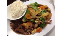 Assorted Sizzling Rice